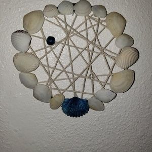 Beach dreamcatcher